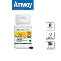 Viên uống Nutrilite Heart Health CoQ10 của Mỹ