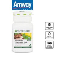 Viên uống Nutrilite Iron-Folic giúp bổ sung sắt và axit folic