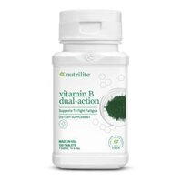 Viên uống Nutrilite Vitamin B Dual-action của Mỹ