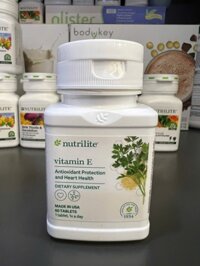 Viên Uống Nutrilite Parselenium-E - Vitamin E Amway  Tăng cường sức khỏe tim mạch, chống oxy hóa | Lọ 60 viên