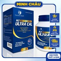 VIÊN UỐNG NZ-ULTRA CAL DẠNG CANXI HỮU CƠ VÀ CANXI NANO GIÚP CHẮC KHỎE XƯƠNG, PHÒNG NGỪA LOÃNG XƯƠNG (HỘP 30 VIÊN))