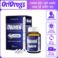 Viên uống OBiMen ++ hộp 30 viên, b.ổ t.h.ậ.n, trá.ng d.ư.ơng, hỗ trợ tăng cường si.n.h l.ự.c và khả năng s.i.n.h l.ý