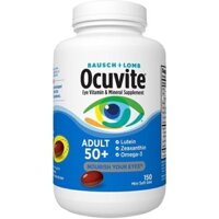 Viên uống Ocuvite Adult 50+ cho người trên 50 tuổi của Mỹ