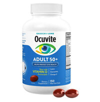 Viên Uống Ocuvite Adult 50+ Cho Người Trên 50 Tuổi Của Mỹ