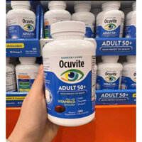 Viên uống Ocuvite Adult 50+ cho người trên 50 tuổi của Mỹ
