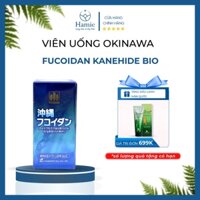 Viên Uống Okinawa Fucoidan Kanehide Bio 180 Viên Nhật Bản