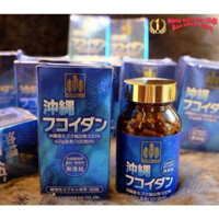 Viên uống Okinawa Fucoidan phòng và hỗ trợ điều trị ung thư (Hộp xanh 180 viên)