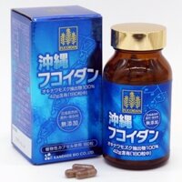 Viên Uống Okinawa Fucoidan Nhật Bản 180 Viên - Fucoidan Okinawa