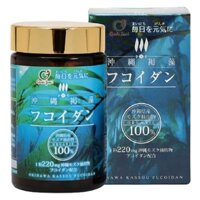 Viên uống Okinawa Kassou Fucoidan Nhật Bản - Hộp 150 viên