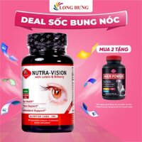 Viên uống Olympian Labs Nutra - Vision With Lutein & Bilberry hỗ trợ tăng cường thị lực (30 viên)