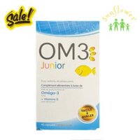 Viên uống OM3 Junior Omega 3 cho bé 45 viên của Pháp
