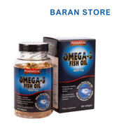 Viên Uống Omega 3 1000mg Pharmekal 100 Viên - Baran Store