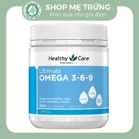 Viên uống Omega 3 6 9 Healthy Care Ultimate của Úc hỗ trợ viêm khớp nhẹ, bảo vệ tim mạch 200 viên