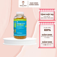 Viên uống Omega 3-6-9 Heart Health 325 viên Của Mỹ