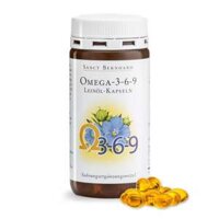 Viên Uống Omega 3 6 9 Leinol Kapseln Sanct Bernhard Của Đức 180 Viên