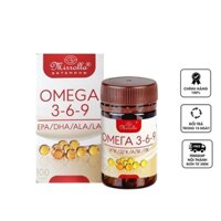 Viên uống Omega 3 6 9 Mirrolla của Nga