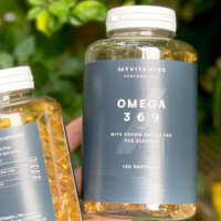 Viên uống Omega 3-6-9 MyVitamins lọ 120 viên của Pháp