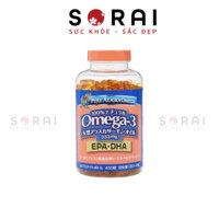 Viên uống Omega 3 dầu cá hồi Pure Alaska 450 viên