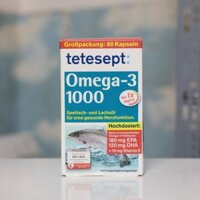 Viên uống Omega -3 Lachsol 1000 Tetesept của Đức