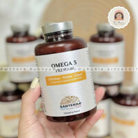 Viên Uống Omega 3 Premium Santerra Hàng Cao Cấp Nội địa Pháp - Hộp 200v [ Hàng Air - BW Store ]