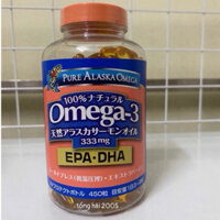 VIÊN UỐNG OMEGA 3 Pure Alaska Omega 333mg EPA- DHA