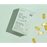 VIÊN UỐNG OMEGA 3 RAU CỦ  RTG SEOUL PHARMACIST CREDIT UNION