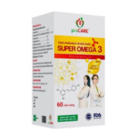 Viên uống Omega 3 Super