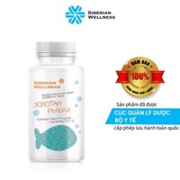 Viên uống Omega 3 - Vitamama Hỗ trợ sự phát triển của trí não và thị lực -Siberian Wellness - Hộp 90 viên