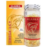 Viên uống Omega 369 của Mỹ - ALASKA DEEP SEA FISH OIL Nuhealth