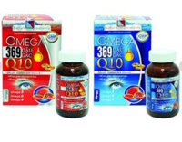 Viên uống Omega 369 dầu gấc Q10 Mediphar (C/100V)