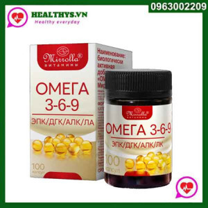 Viên uống Omega 369 Mirrolla
