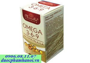 Viên uống Omega 369 Mirrolla