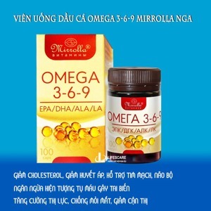 Viên uống Omega 369 Mirrolla