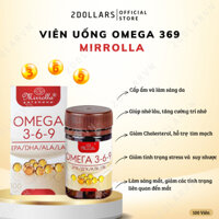 Viên Uống OMEGA 369 MIRROLLA