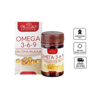 Viên uống Omega 369 Mirrolla