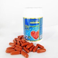 Viên uống Omega 369 - Vitatree Mega Omega 369 Plus CoQ10 120 viên