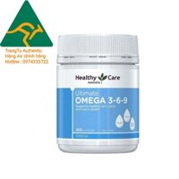 Viên uống Omega 369 Healthycare 200 viên