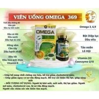 Viên uống omega 369(100vien)