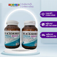 Viên uống Omega hàm lượng cao Blackmores Omega #Brain High DHA Fish Oil 60 Viên