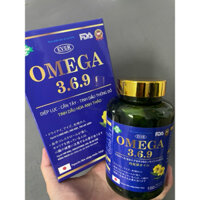 Viên uống Omega Hoa Anh Thảo Diệp Lục 369 (100 viên )