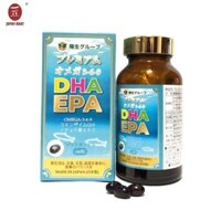 Viên Uống Omega Yo Group Premium Omega 3-6-9 DHA EPA Hộp 180 viên