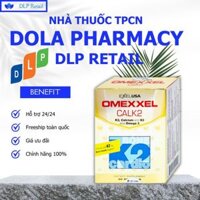 Viên uống Omexxel Calk2 Excelife bổ sung Canxi, Vitamin D3 (3 vỉ x 10 viên) - Nhà thuốc Long Châu