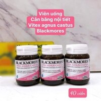 Viên uống ổn định nội tiết tố nữ Blackmores Vitex Agnus Castus 40 viên