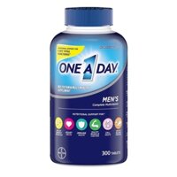 Viên Uống One A Day Cho Nam dưới 50 tuổi 300 viên