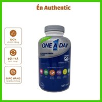 Viên Uống ONE A DAY FOR MEN 50+ Chai 300 Viên