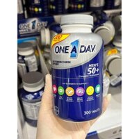 Viên Uống One A Day Men +50 của Mỹ 300 viên