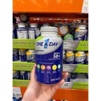 Viên Uống One A Day Men +50 của Mỹ 300 viên