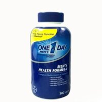 Viên uống One A Day Men'S Multivitamin Health Formula, 300 Viên, Mẫu Mới