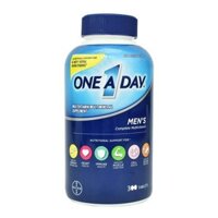 Viên Uống One A Day Men'S Multivitamin Health Formula, 300 Viên, Mẫu Mới