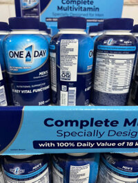 Viên uống one a day nam dưới 50